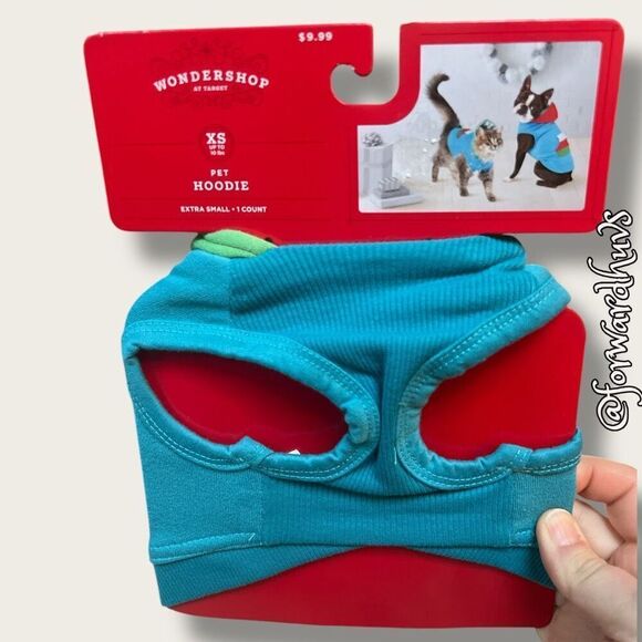 Bundle Sale 3 for $15 | Wondershop Puppy Dog Hoodie Size X-Small - Picture 4 of 6